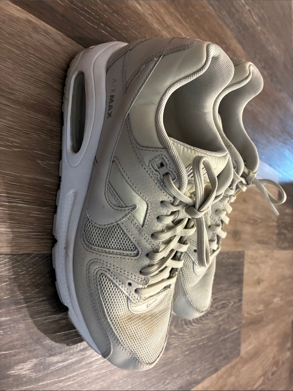 Nike Women’s Air Max Casual Sneakers in Light Tan